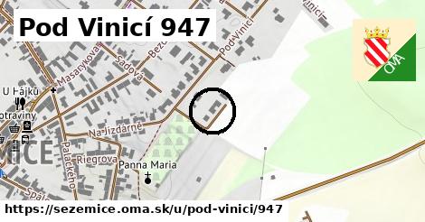 Pod Vinicí 947, Sezemice