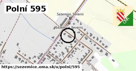 Polní 595, Sezemice