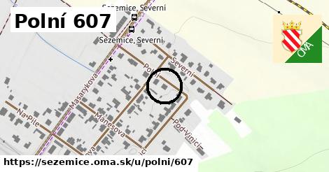 Polní 607, Sezemice