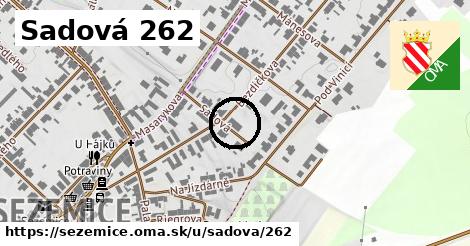 Sadová 262, Sezemice