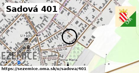 Sadová 401, Sezemice