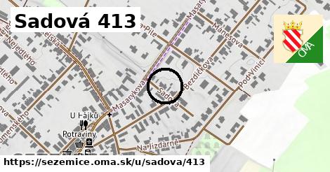 Sadová 413, Sezemice