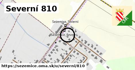 Severní 810, Sezemice