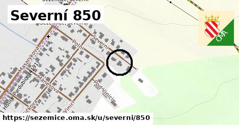 Severní 850, Sezemice