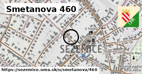 Smetanova 460, Sezemice