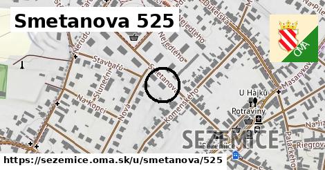 Smetanova 525, Sezemice