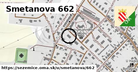 Smetanova 662, Sezemice