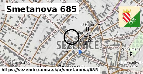 Smetanova 685, Sezemice