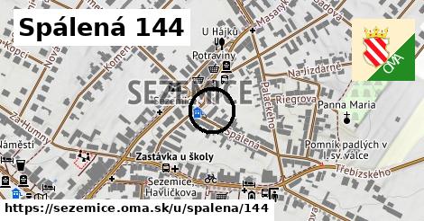 Spálená 144, Sezemice