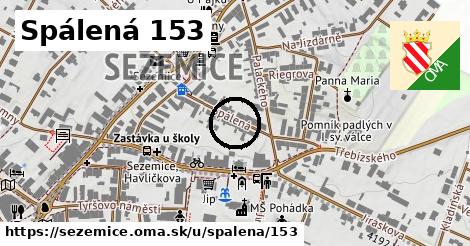 Spálená 153, Sezemice