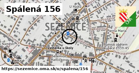 Spálená 156, Sezemice