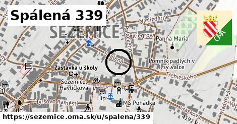 Spálená 339, Sezemice