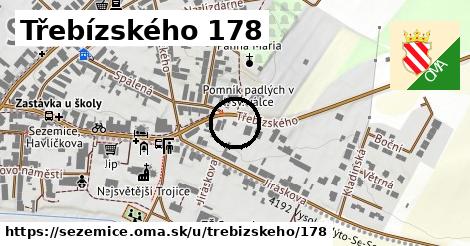 Třebízského 178, Sezemice