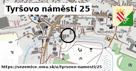 Tyršovo náměstí 25, Sezemice