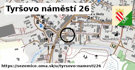 Tyršovo náměstí 26, Sezemice