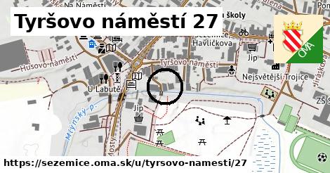 Tyršovo náměstí 27, Sezemice