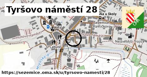 Tyršovo náměstí 28, Sezemice