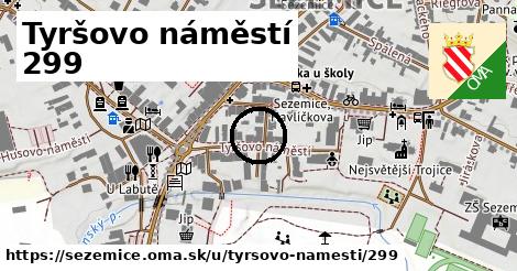 Tyršovo náměstí 299, Sezemice