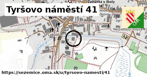 Tyršovo náměstí 41, Sezemice