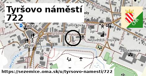 Tyršovo náměstí 722, Sezemice