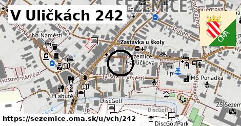 V Uličkách 242, Sezemice