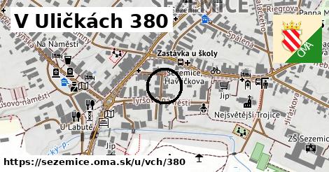 V Uličkách 380, Sezemice