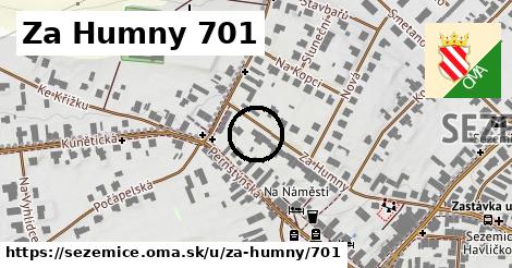 Za Humny 701, Sezemice