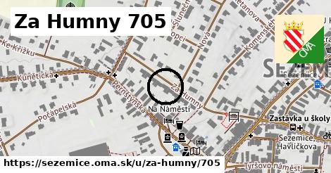 Za Humny 705, Sezemice