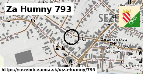 Za Humny 793, Sezemice
