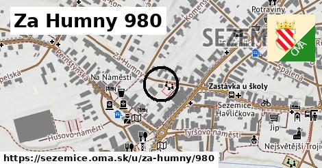 Za Humny 980, Sezemice