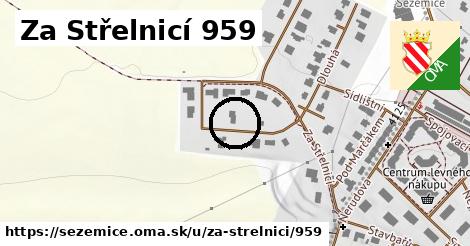 Za Střelnicí 959, Sezemice