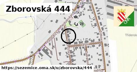 Zborovská 444, Sezemice