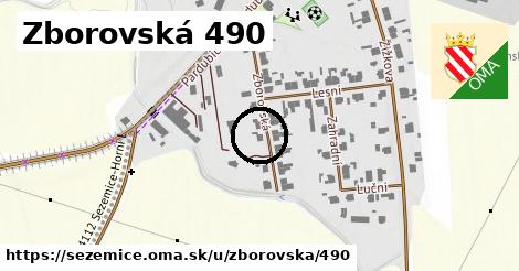Zborovská 490, Sezemice