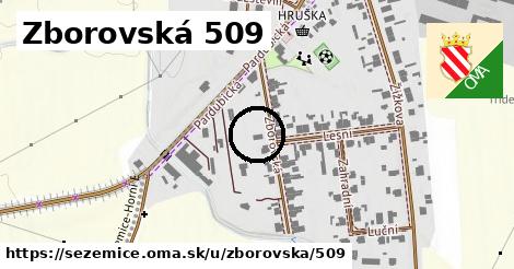 Zborovská 509, Sezemice