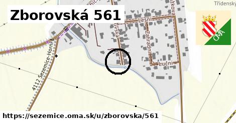 Zborovská 561, Sezemice