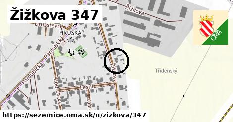 Žižkova 347, Sezemice