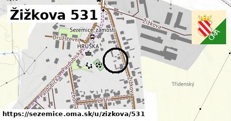 Žižkova 531, Sezemice