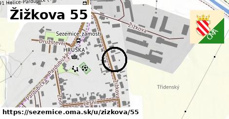 Žižkova 55, Sezemice