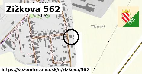 Žižkova 562, Sezemice