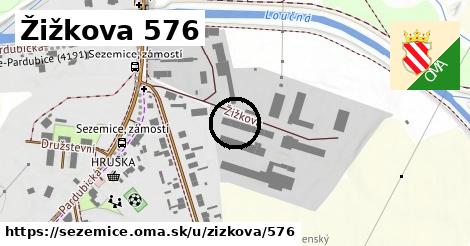 Žižkova 576, Sezemice