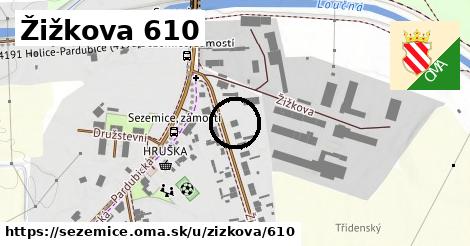 Žižkova 610, Sezemice