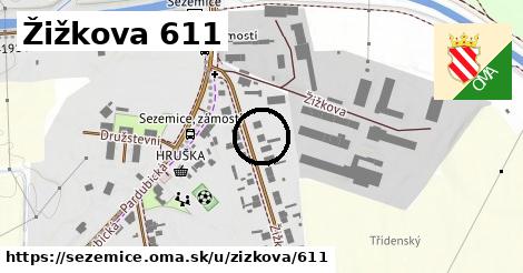 Žižkova 611, Sezemice