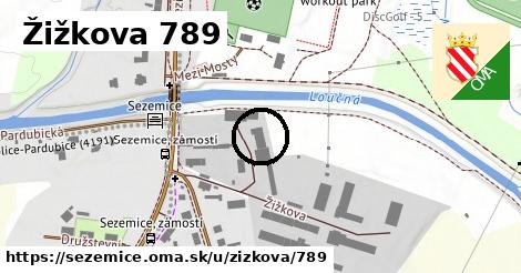 Žižkova 789, Sezemice