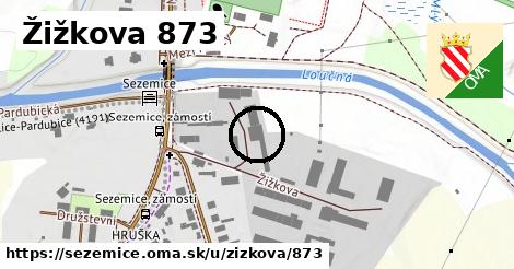 Žižkova 873, Sezemice