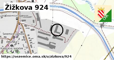Žižkova 924, Sezemice