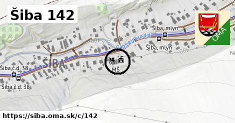 Šiba <span class="supisne">142</span>