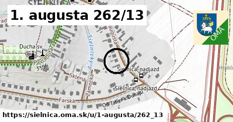 1. augusta 262/13, Sielnica