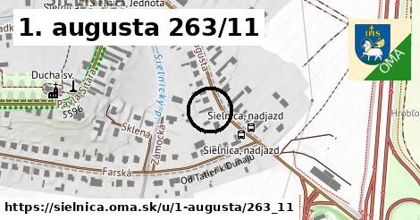 1. augusta 263/11, Sielnica
