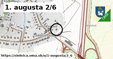 1. augusta 2/6, Sielnica