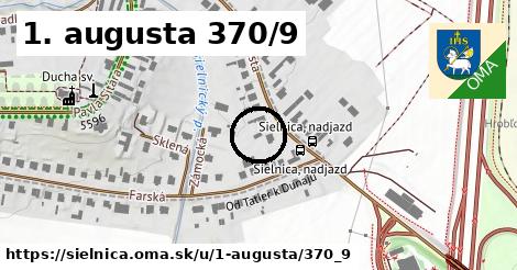 1. augusta 370/9, Sielnica
